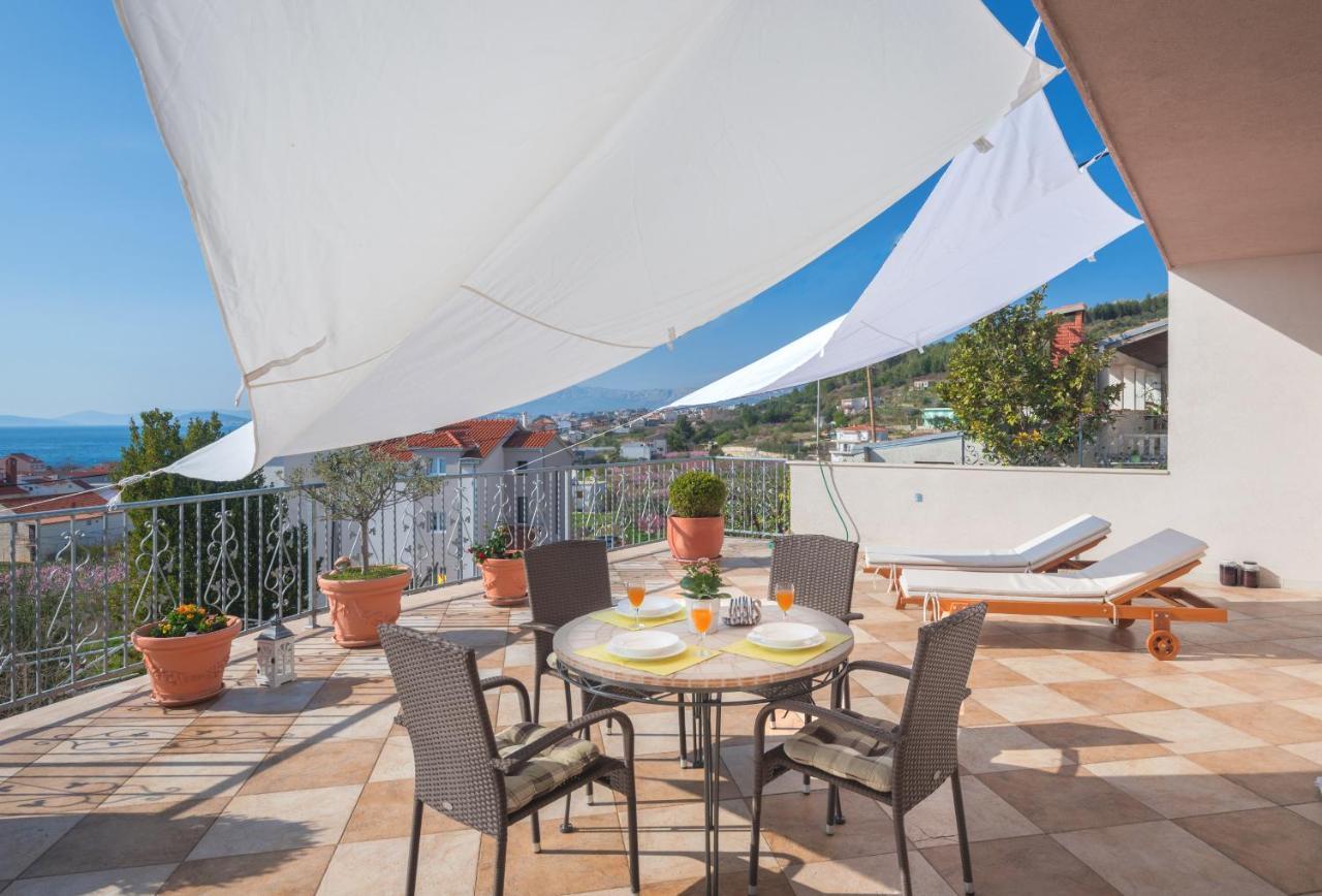 Idis Luxury Apartment Подстрана Экстерьер фото